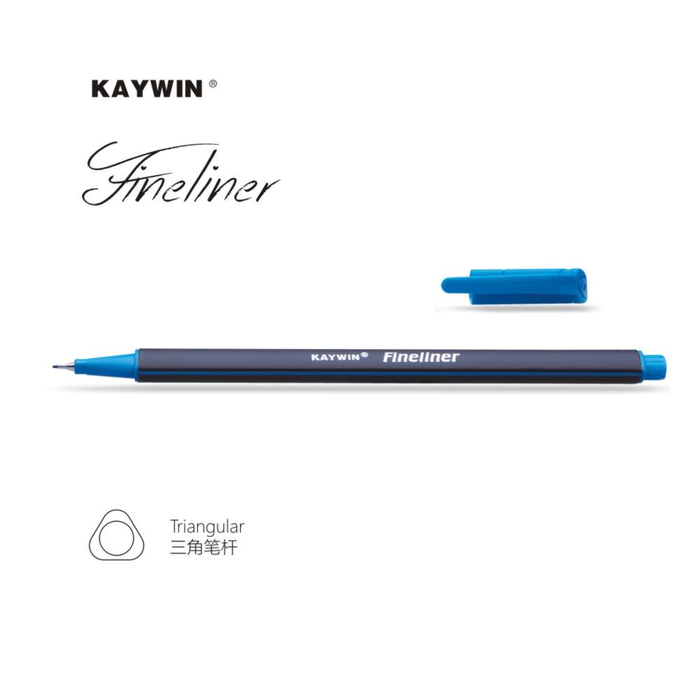 KAYWIN ปากกาสามเหลี่ยม Fineliner